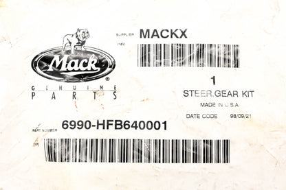 Mack 6990-HFB640001 Steering Gear Seal Kit NOS