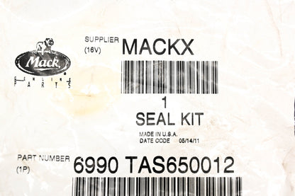 Mack 6990-TAS650012 Steering Gear Seal Kit NOS