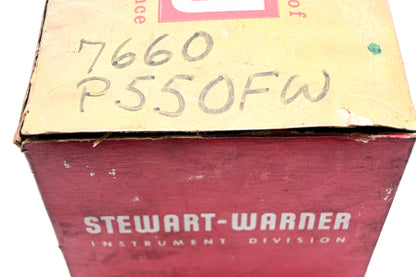 Mack 7660-P550FW, 7660550FW Stewart-Warner Speedometer NOS