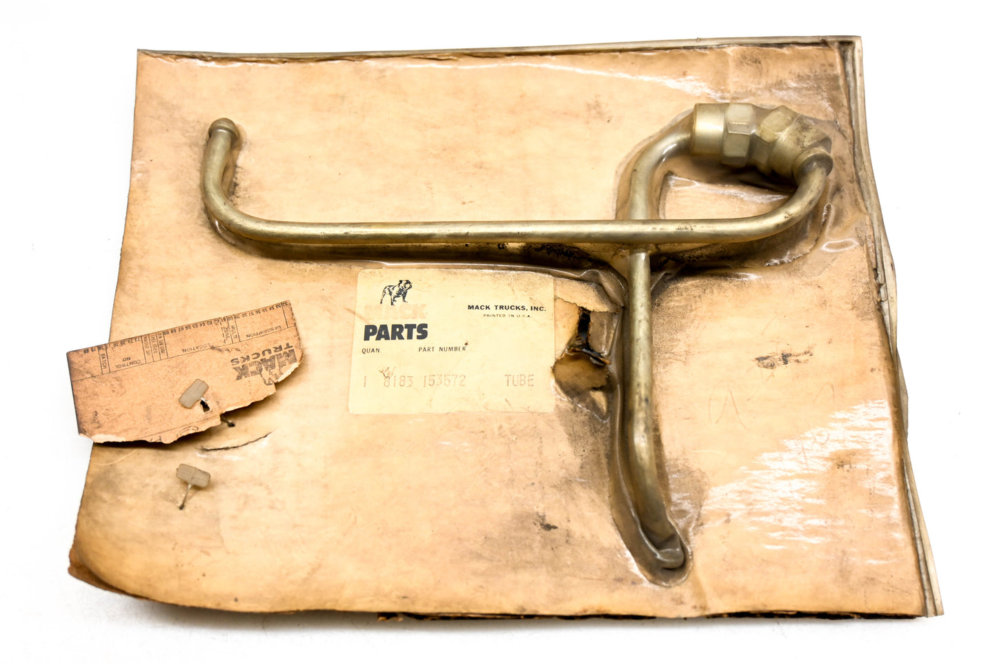 Mack 8183-153572 Tube Assembly NOS