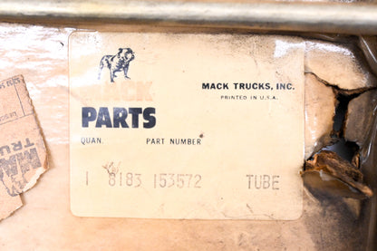 Mack 8183-153572 Tube Assembly NOS