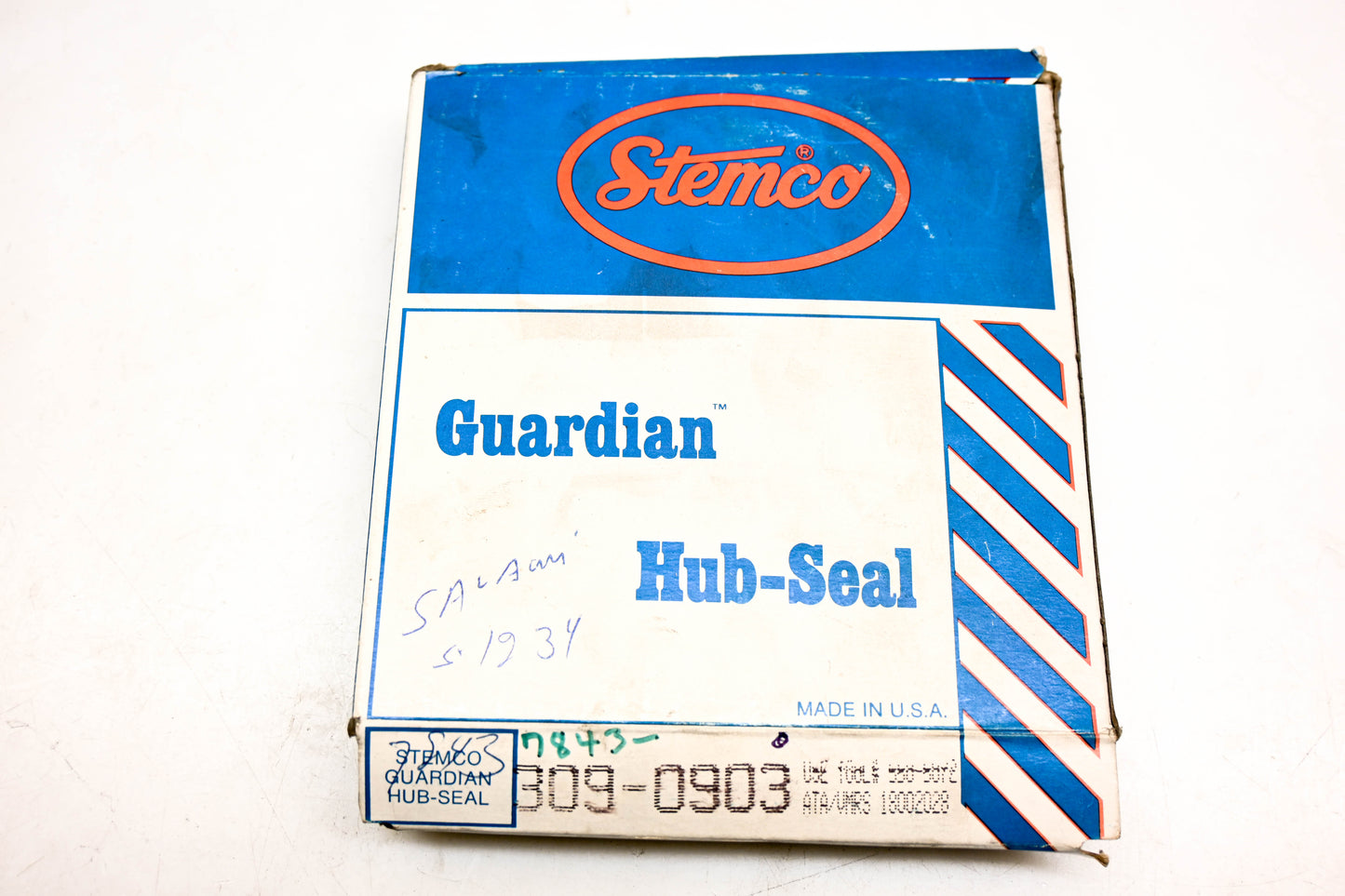 Mack 7843-3090903, 309-0903 Stemco Hub Seal NOS
