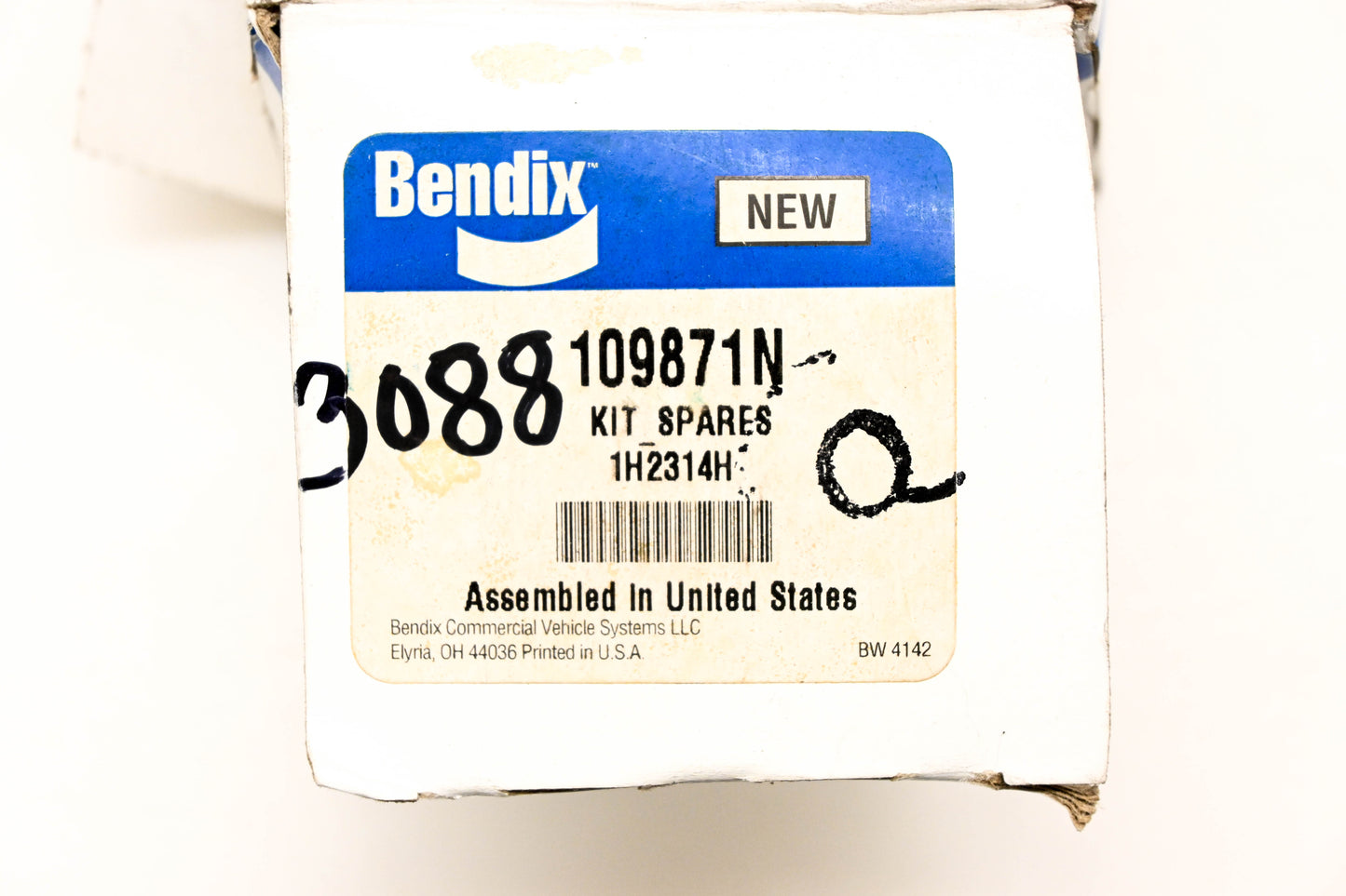 Bendix 109871N, 1H2314H Wire Harness Splice NOS