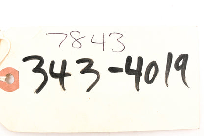 Mack 7843-3434019, 343-4019 Stemco Hub Cap & Pipe Plug NOS