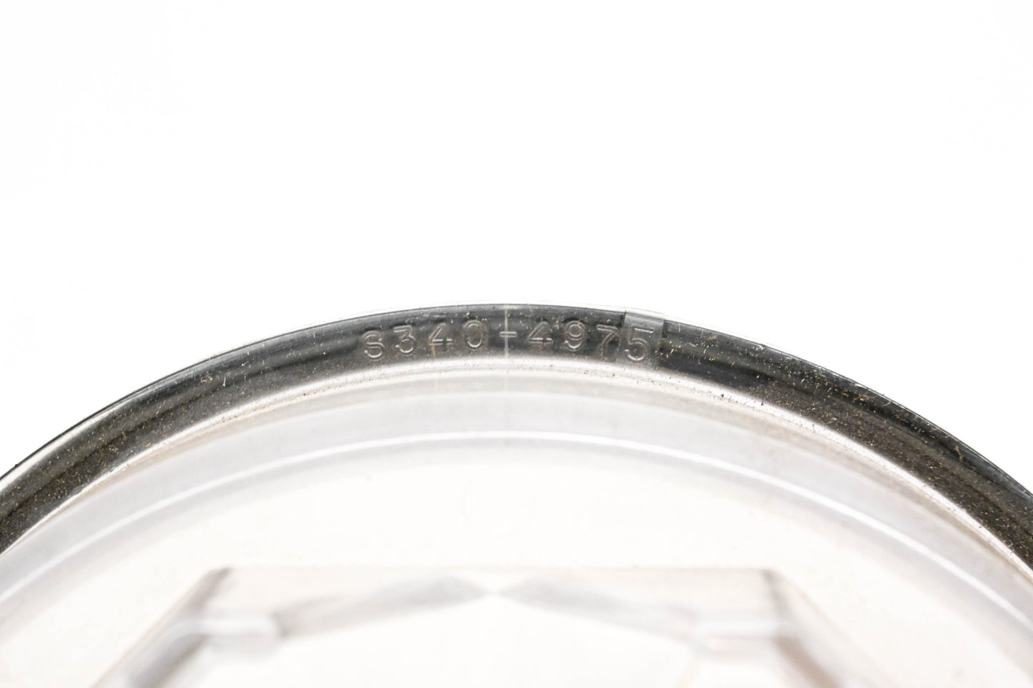 Mack 7843-3404975, S340-4975 Stemco Plastic Spin-On Hub Cap NOS