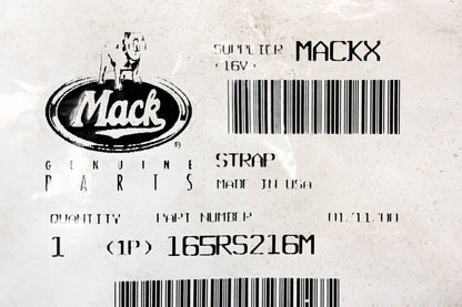 Mack 165RS216M Strap NOS