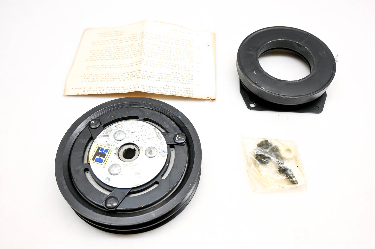 Thermo King 2001-6 5 12vdc Electrical Magnetic Clutch Kit NOS
