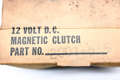 Thermo King 2001-6 5 12vdc Electrical Magnetic Clutch Kit NOS