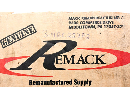 Mack 314GC227P2X Remack Supply Pump