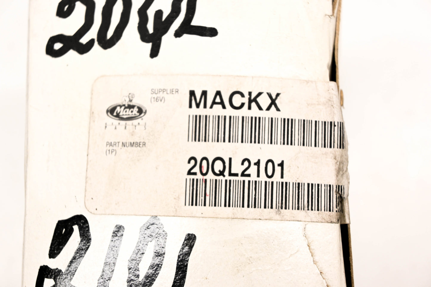 Mack 20QL2101 Hood Bracket Insulator NOS