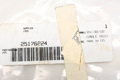 Mack 25176224 Cable Assembly NOS