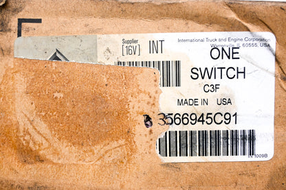 International 3566945C91 Navistar Turn Signal Switch NOS