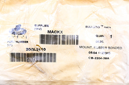 Mack 20QL2110 Rubber Bonded Mount Kit NOS