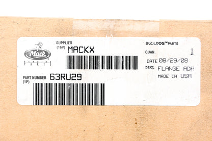 Mack 63RU29 Flange Adapter NOS