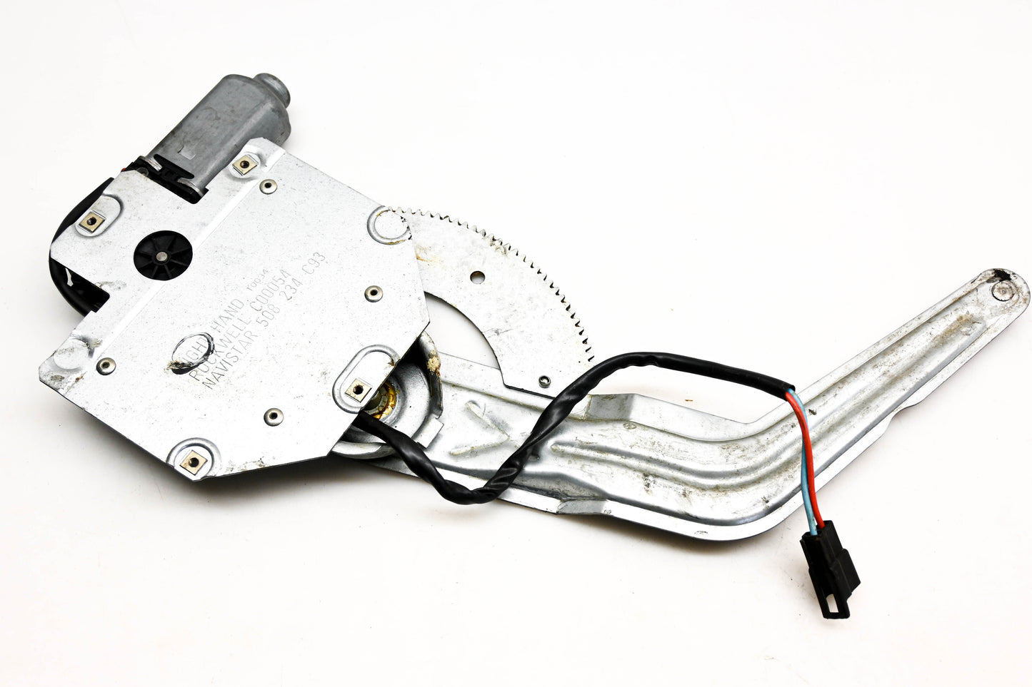 International 1694435C91, C00054, 508234C93 Righthand Window Regulator NOS