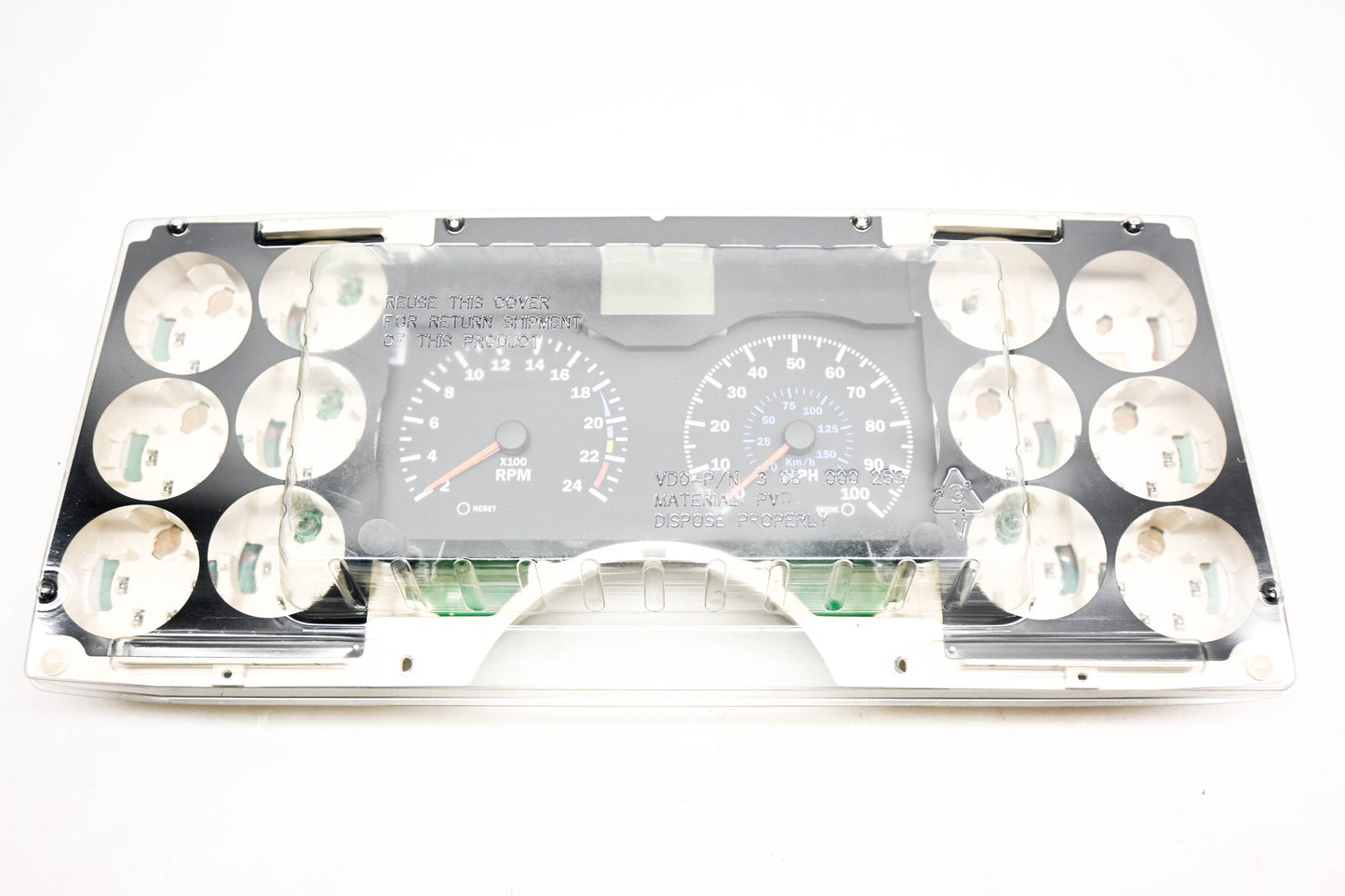 Mack 600-2511000122S Siemens Instrument Dash Panel Cluster NOS