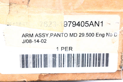 Mack 7623-1979405AN1 Wiper Arm Assembly NOS