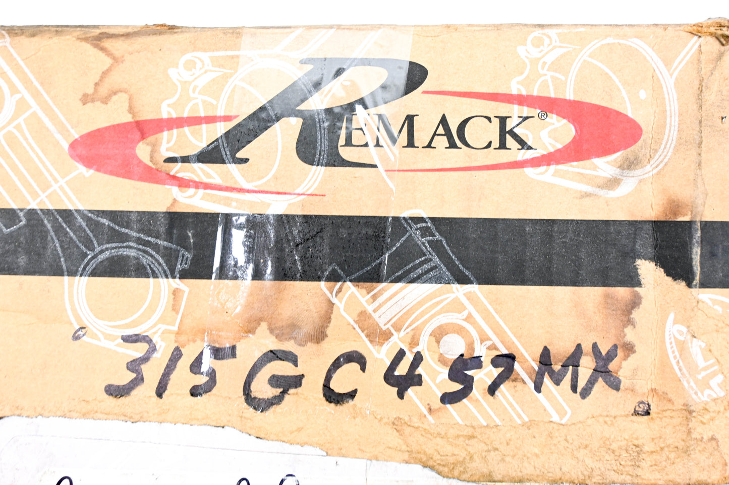 Mack 315GC457MX, 315GC473M Remack Oil Pump Assembly