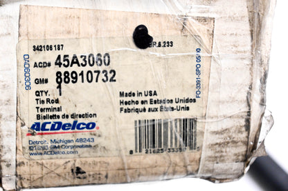 ACDelco 45A3060, 88910732 Tie Rod NOS