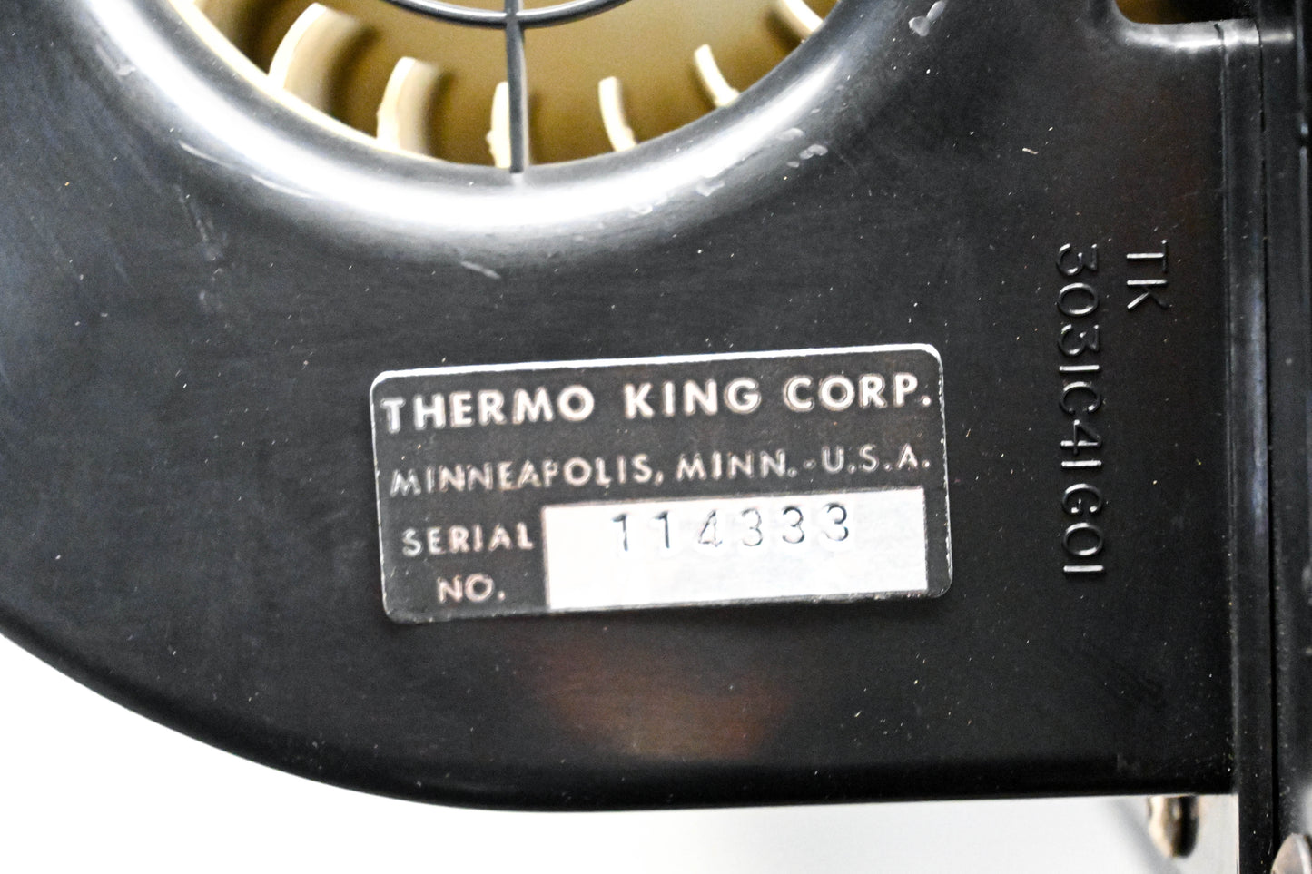 Thermo King 3031C41G01, 114333 Custom 500 A/C Under Dash Unit NOS