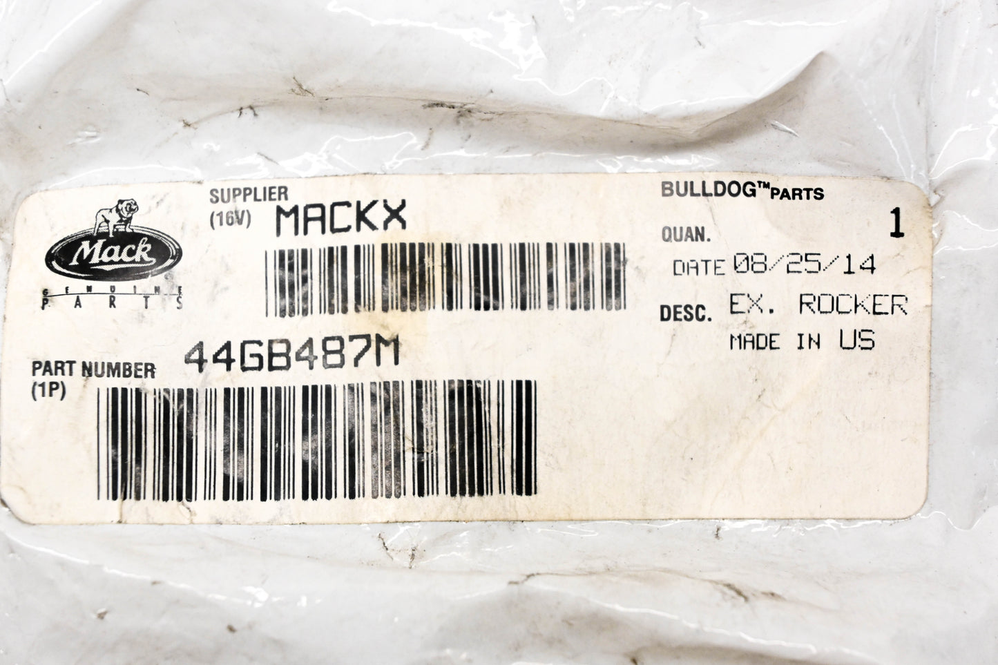 Mack 44GB487M Rocker Arm NOS