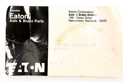Eaton 91615 Bearing .654 Spacer NOS