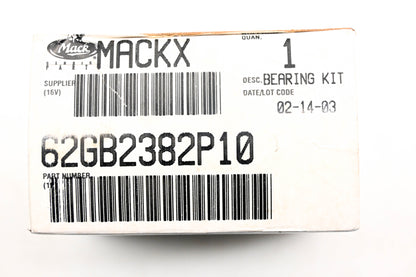 Mack 62GB2382P10 Bearing Kit NOS