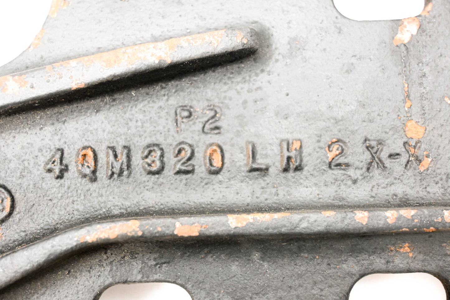 Mack 4QM320 Lefthand Hinge Bracket NOS