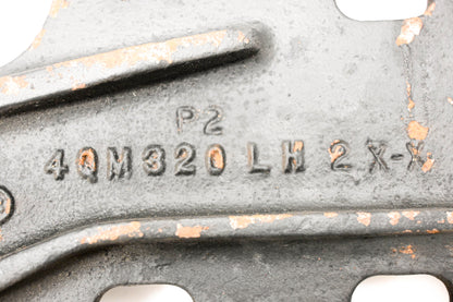 Mack 4QM320 Lefthand Hinge Bracket NOS