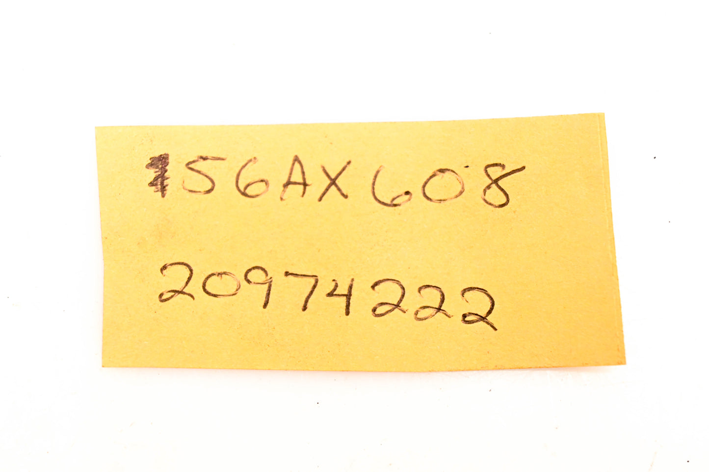 Mack 56AX608, 20974222 O-Ring NOS