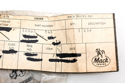Mack 226GB146 Cap NOS