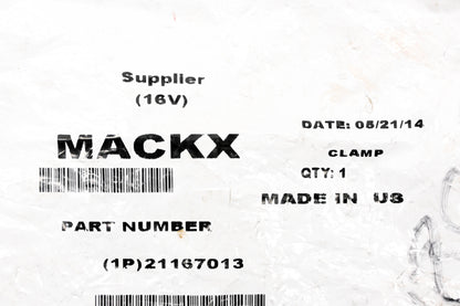 Mack 21167013 Exhaust Clamp NOS