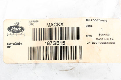 Mack 187GB15 Bushing NOS