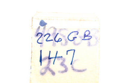 Mack 226GB147 Relief Valve Nut NOS
