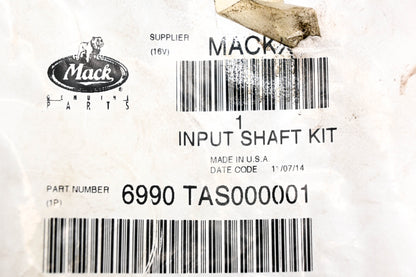 Mack 6990-TAS000001 Input Shaft Seal Kit NOS