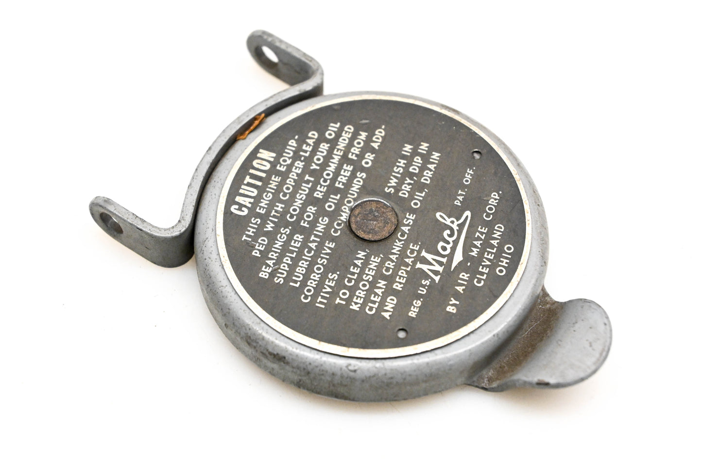 Mack 222GB29 Oil Cap NOS