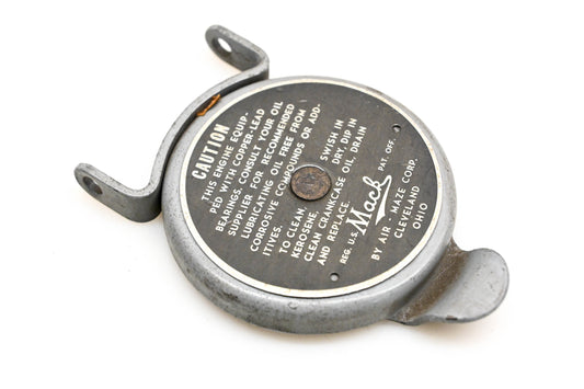 Mack 222GB29 Oil Cap NOS