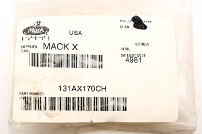 Mack 131AX170CH Screw NOS