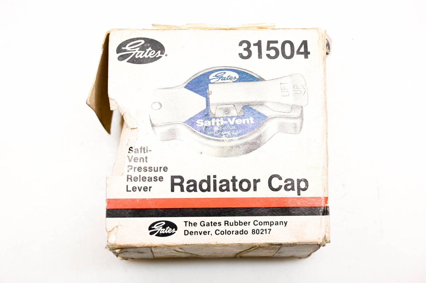 Gates 31504 Radiator Cap NOS