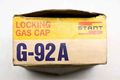 Stant G-92A, G92A Locking Gas Cap NOS