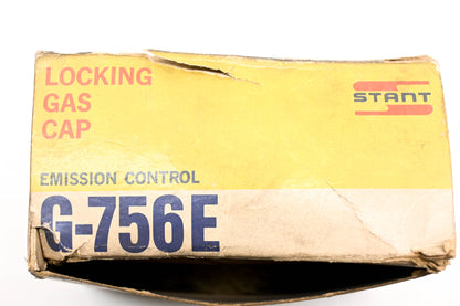Stant G-756E, G756E Locking Gas Cap NOS