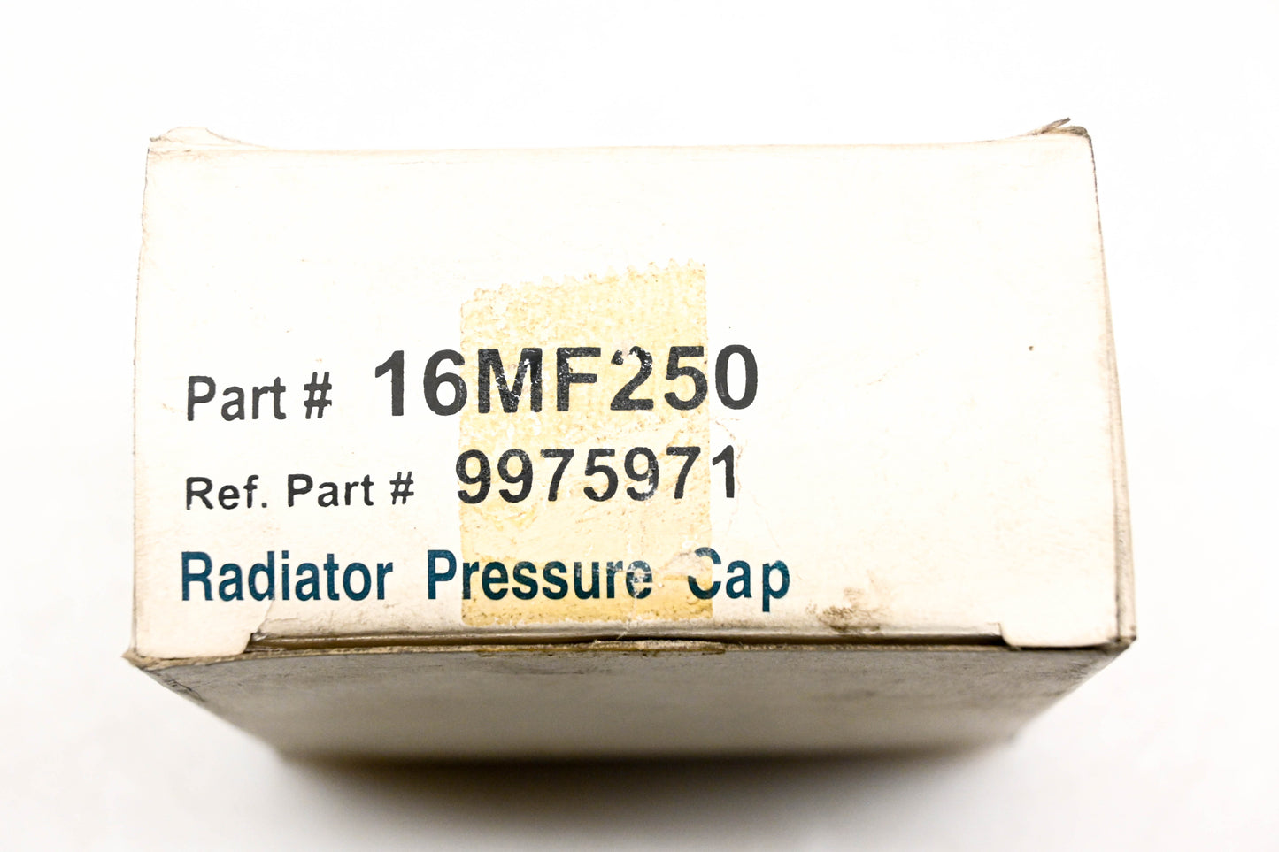 Mack 16MF250, 9975971 Radiator Cap NOS