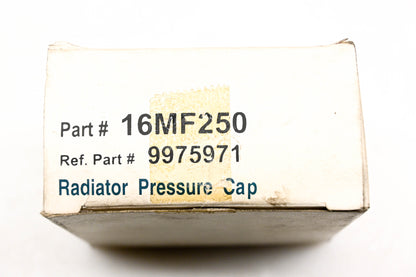 Mack 16MF250, 9975971 Radiator Cap NOS