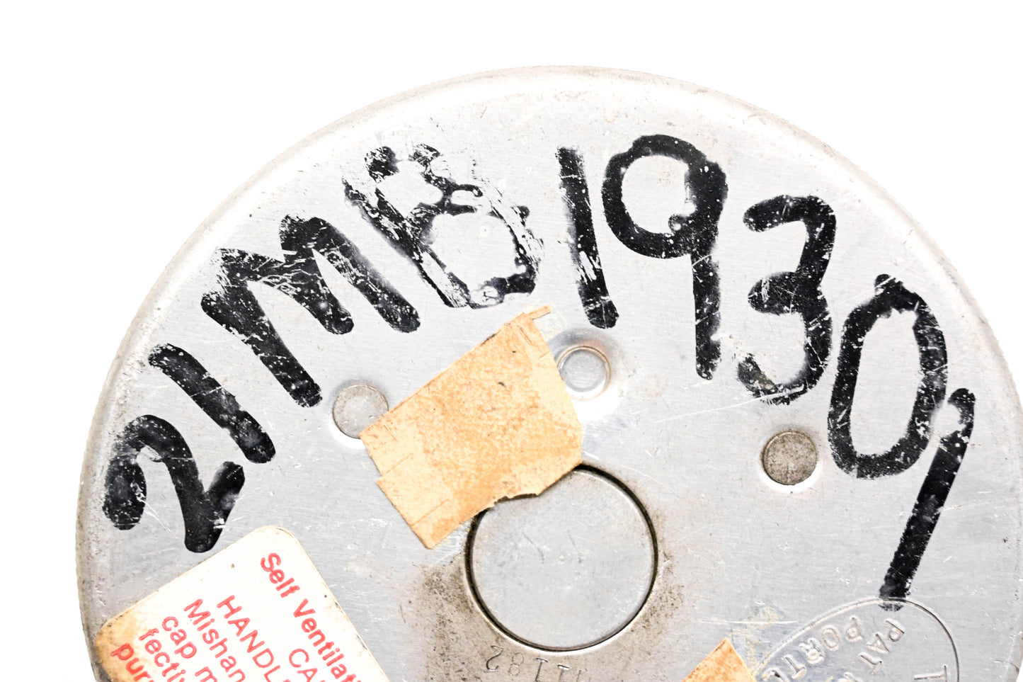 Mack 21MB19301 Temco Gas Cap NOS
