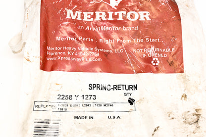 Meritor 2258 Y 1273 Return Spring NOS