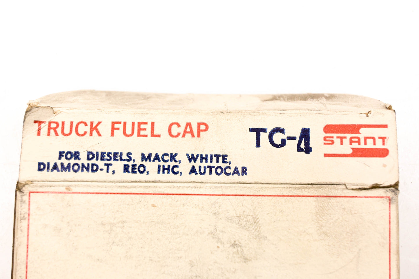 Stant TG-4, TG4 Fuel Cap NOS