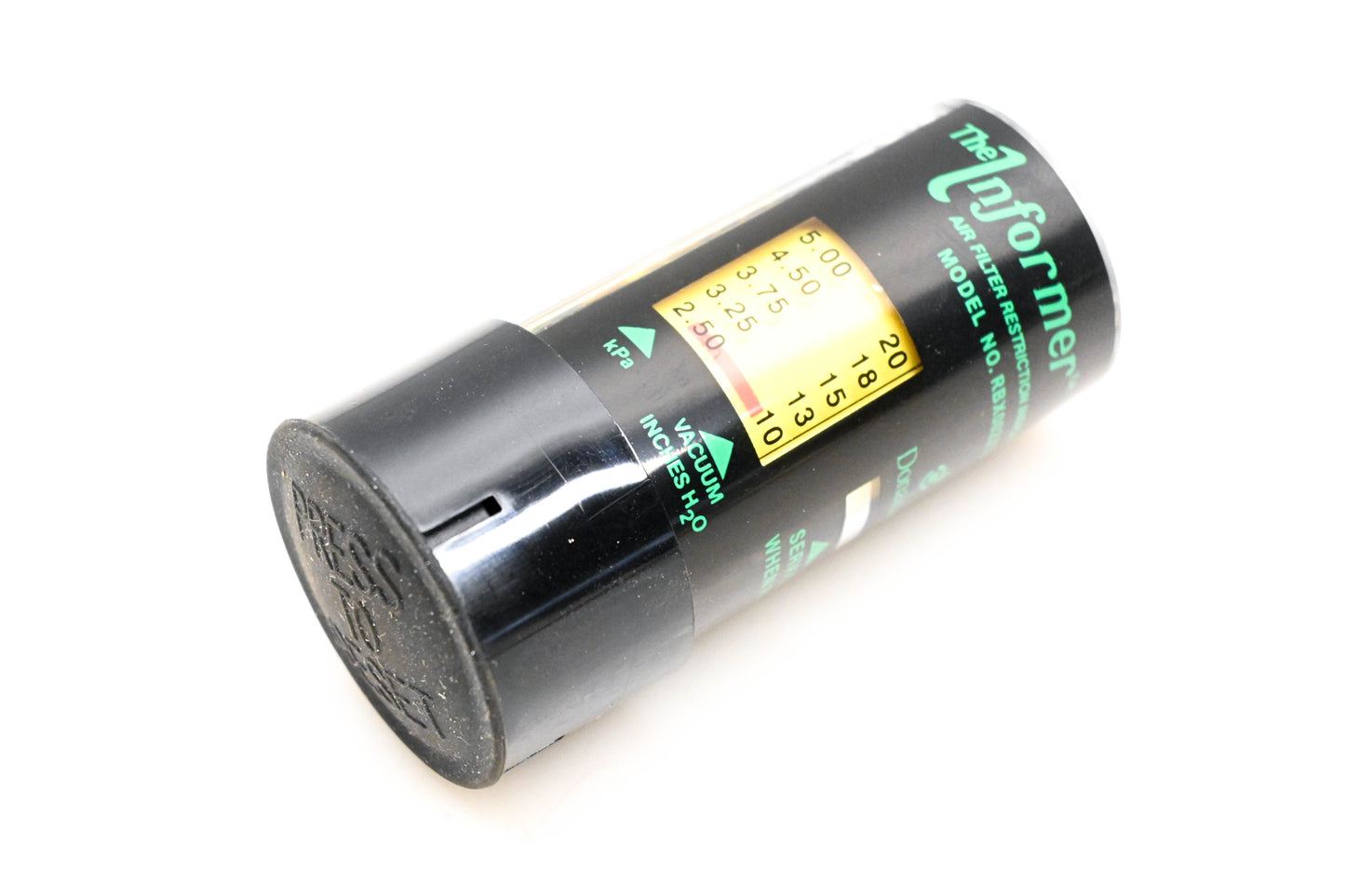 Donaldson 50MD311M, 25174376, RBX002278 Informer Air Filter Restriction Indicator NOS