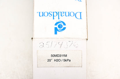 Donaldson 50MD311M, 25174376, RBX002278 Informer Air Filter Restriction Indicator NOS
