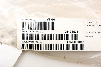 Mack 45MD363M3, 25133921 VPNA Hose NOS