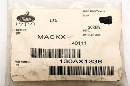 Mack 130AX1338 Screw NOS